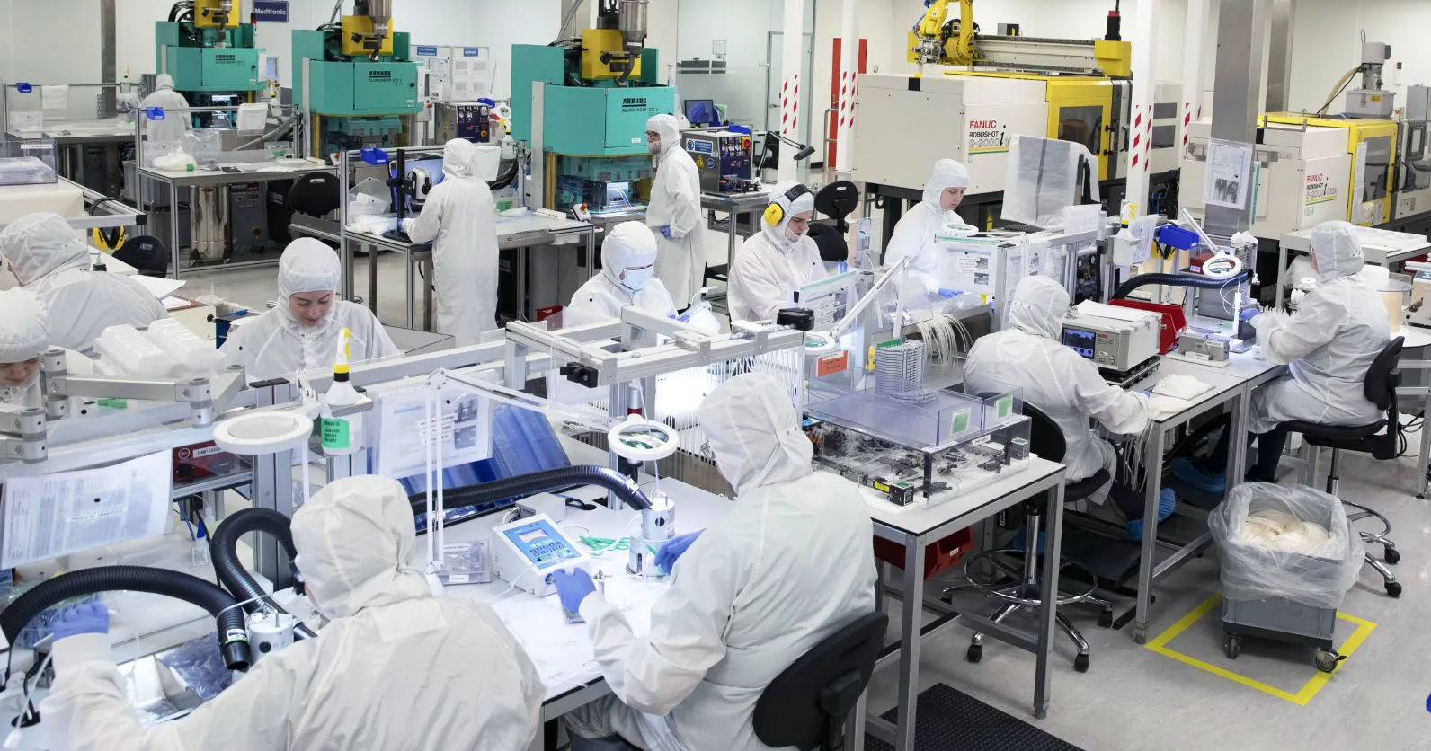 harmac cleanroom lab