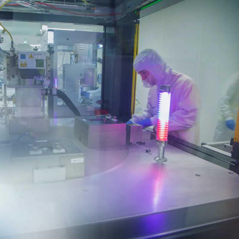 harmac manufacturing lab