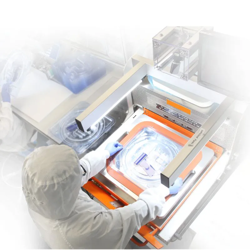 packaging and sterilization appliance