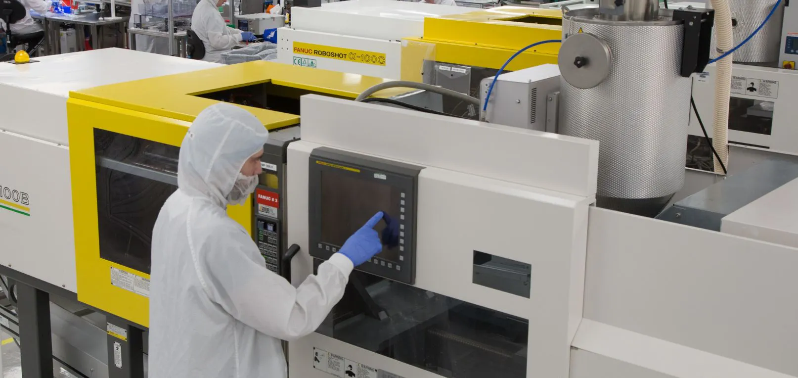 entering commands on fanuc roboshot 1000