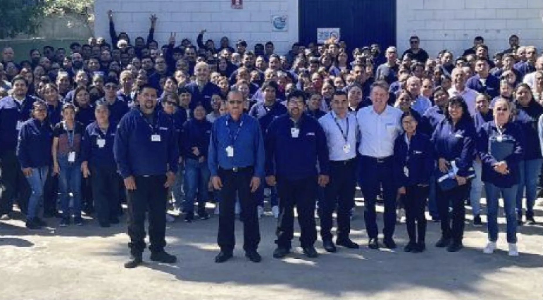 smiling harmac buffalo staff photo