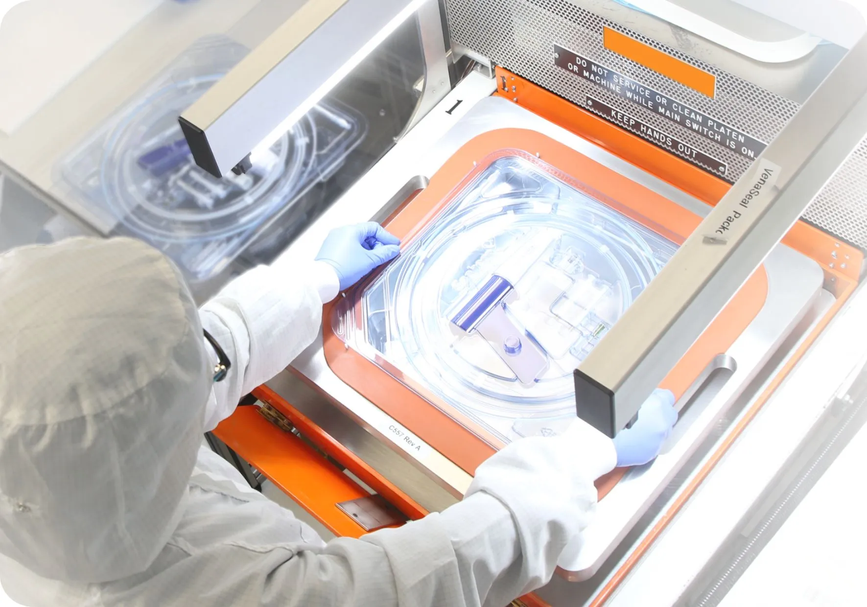 venaseal packaging device