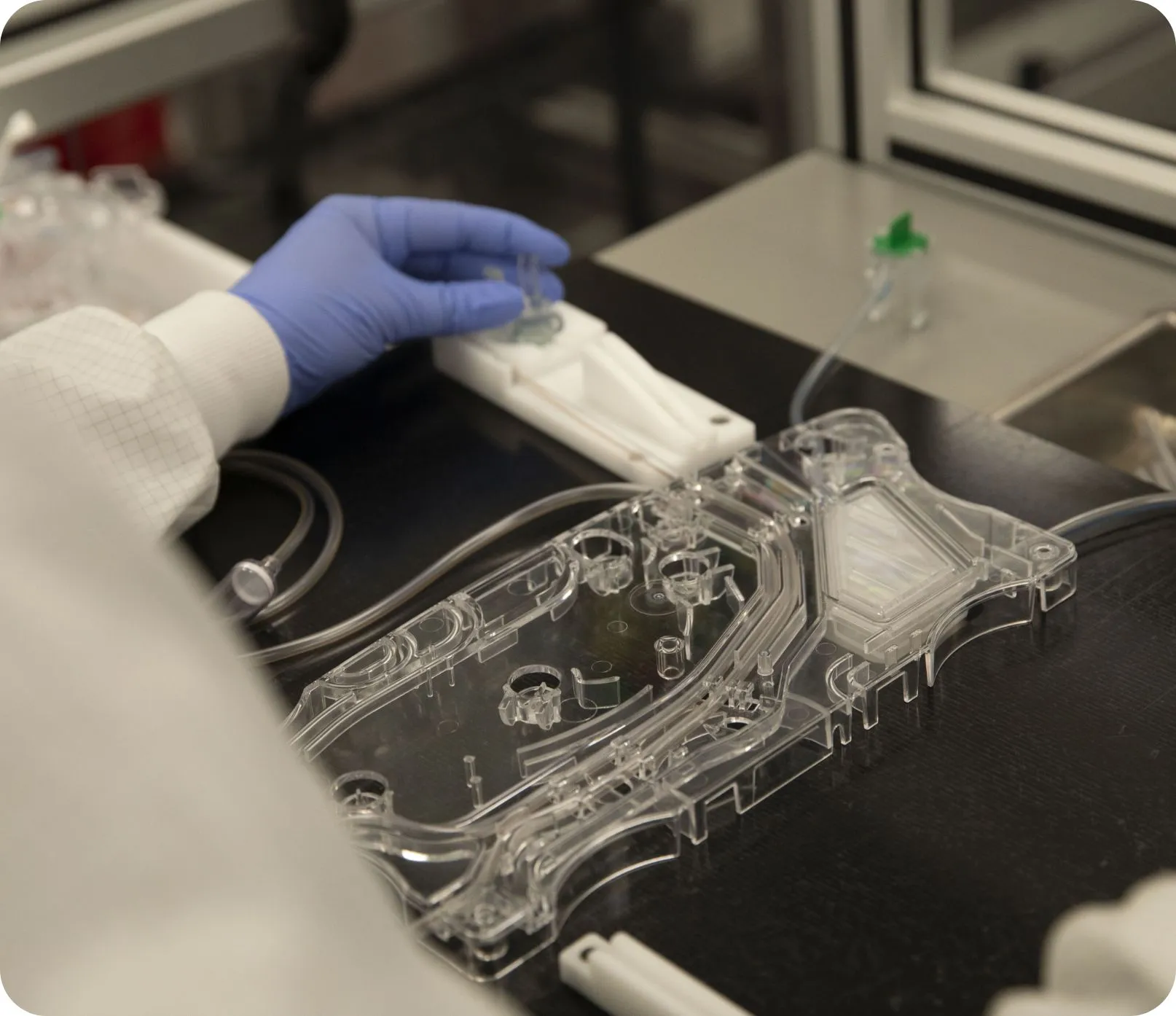 manufacturing product testing