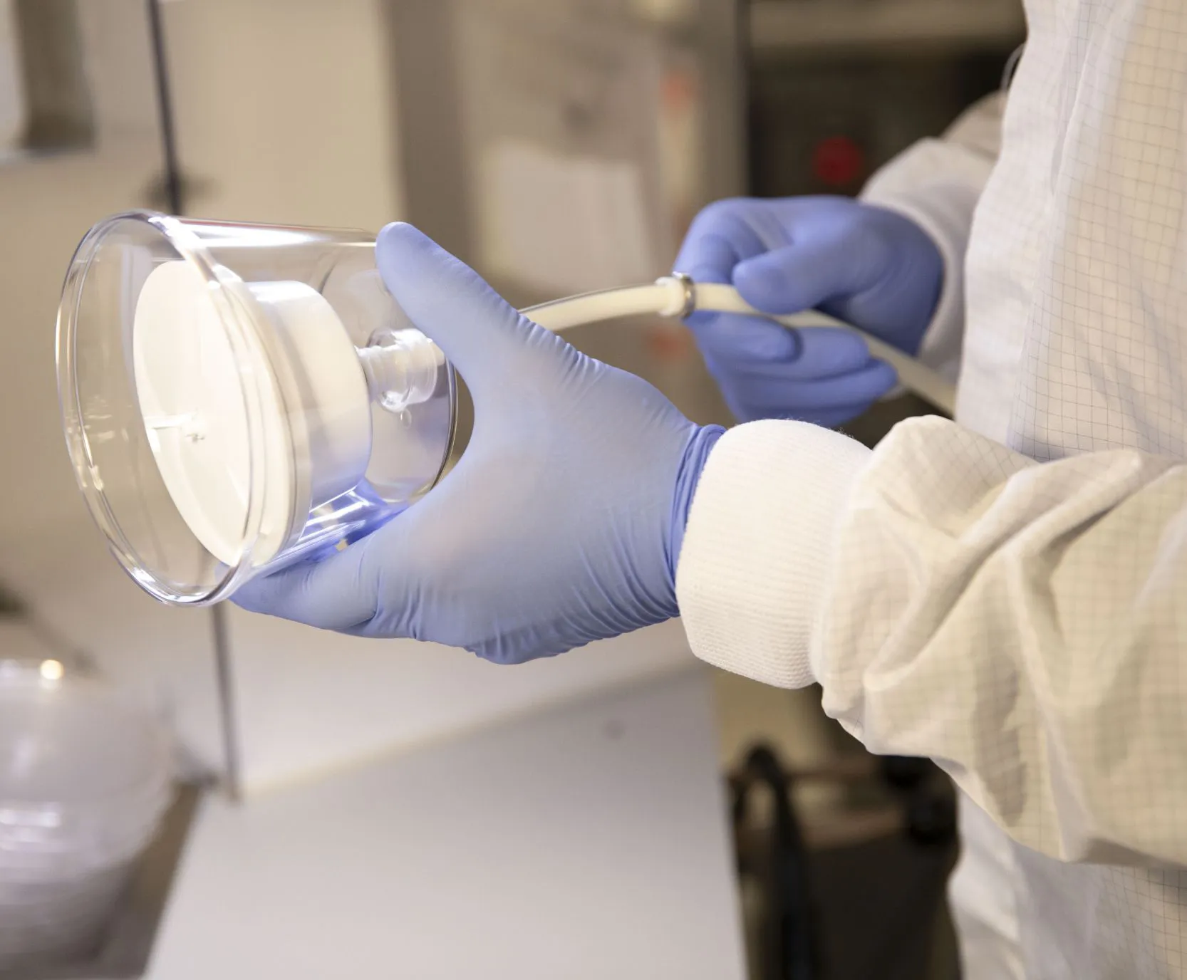 medical device tested for quality