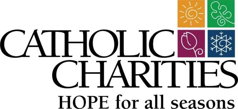 catholic charities graphic - hope for all seasons