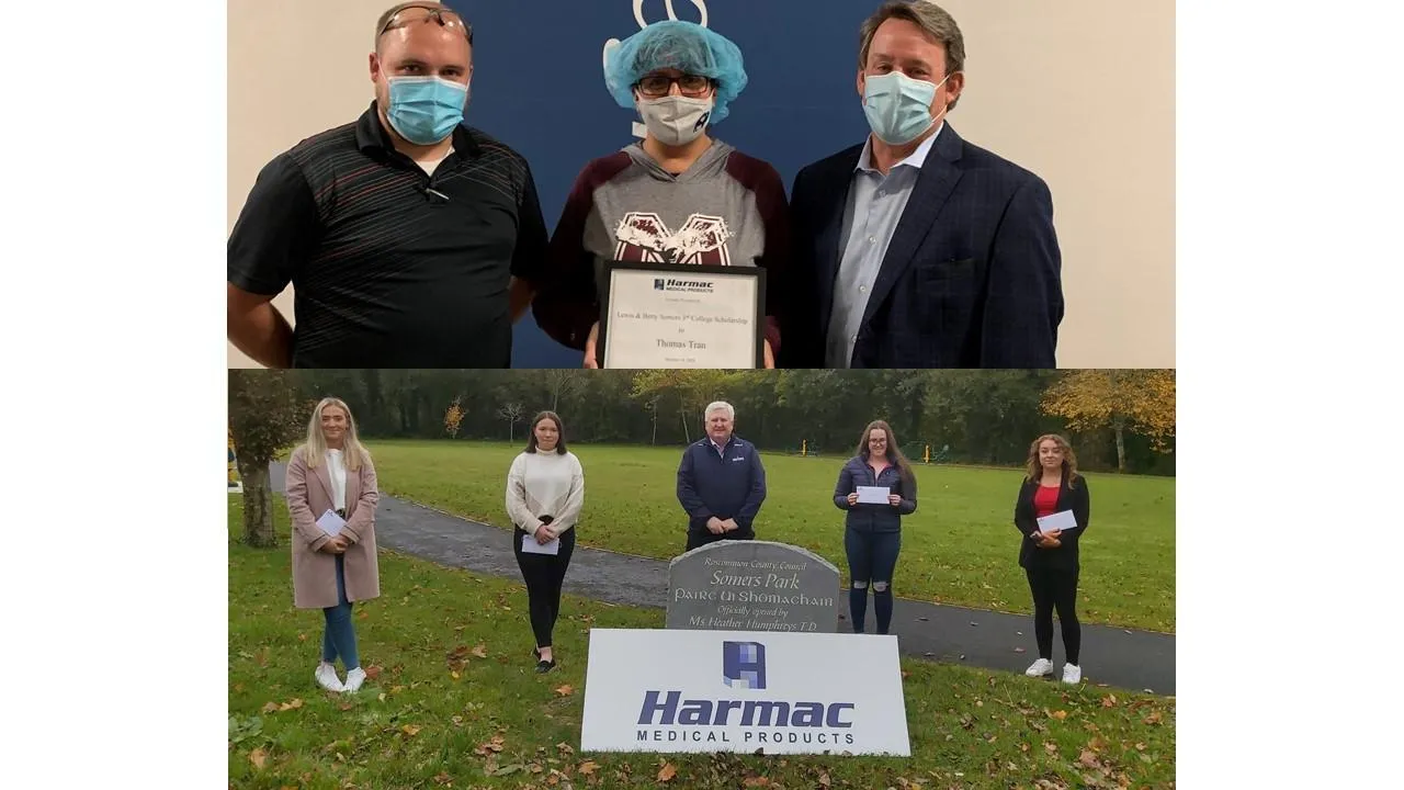 harmac scholarship awards