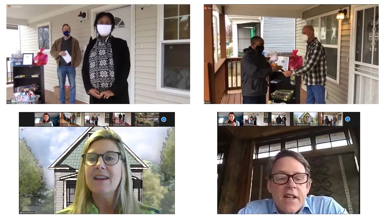 Habitat for Humanity - Bailey-Green-Dedication