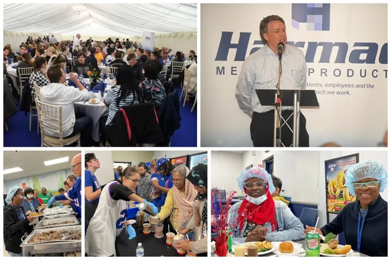 harmac 40th anniversary collage