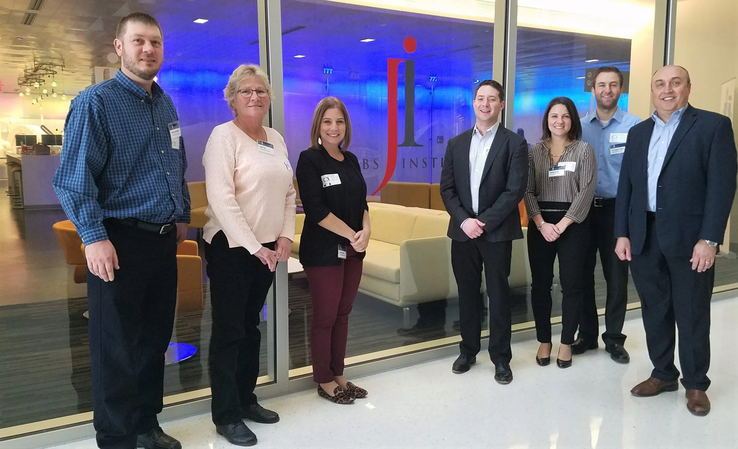 Jacobs Institute Welcome Harmac Team