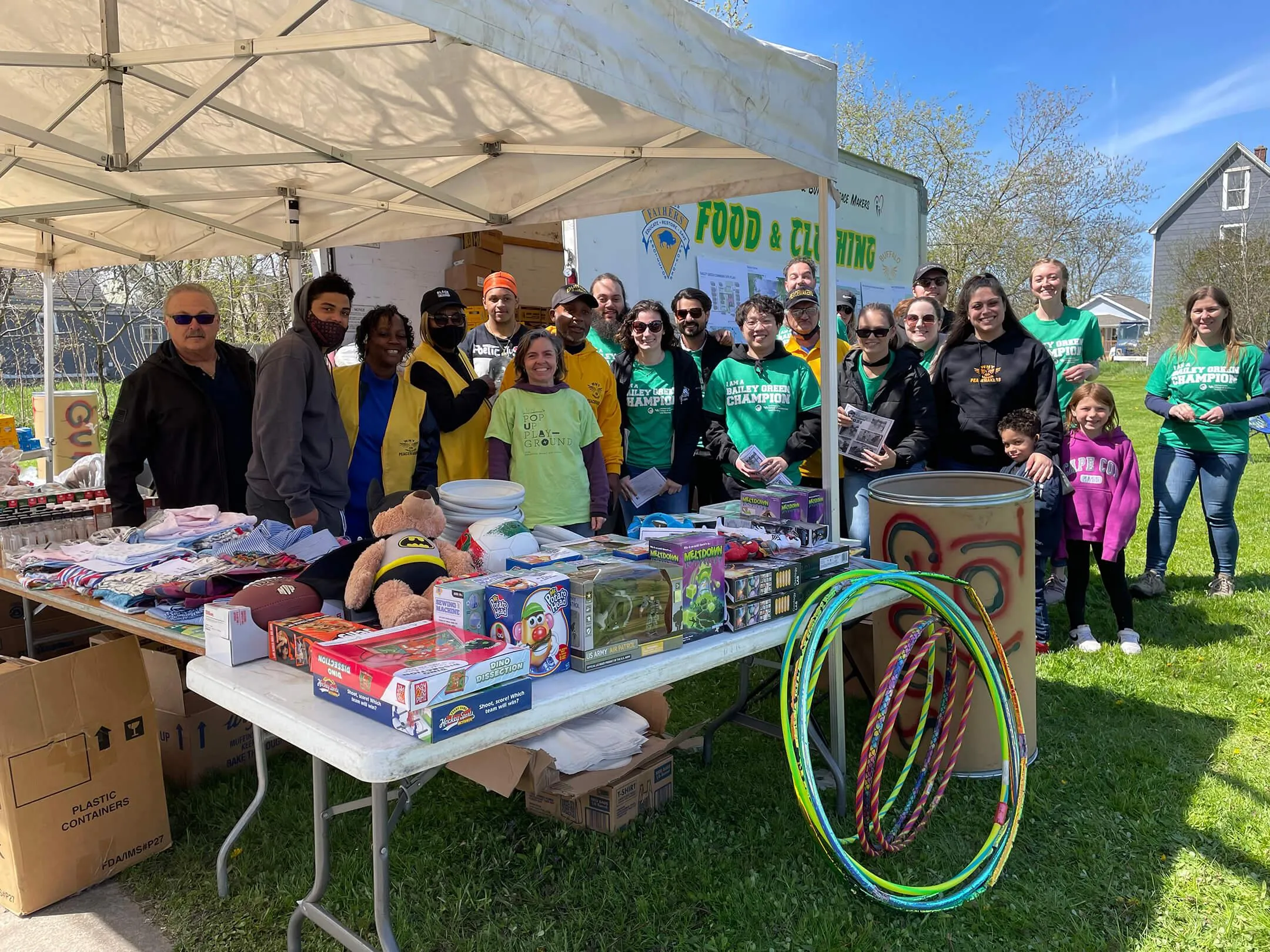 Students from the University at Buffalo’s School of Architecture and Planning Help Envision New Bailey Green Commons