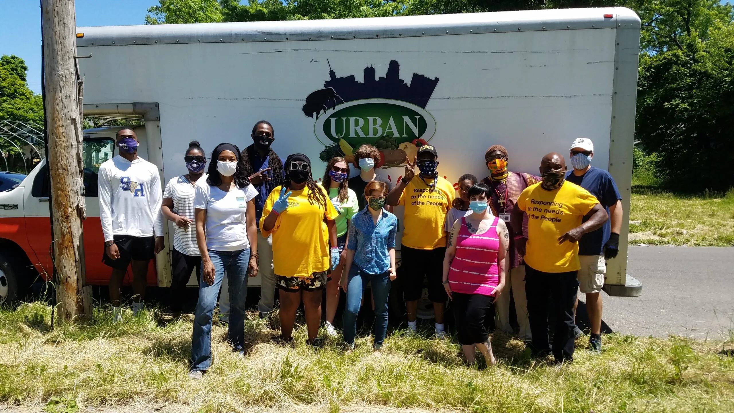 UFV Volunteers in Bailey Green