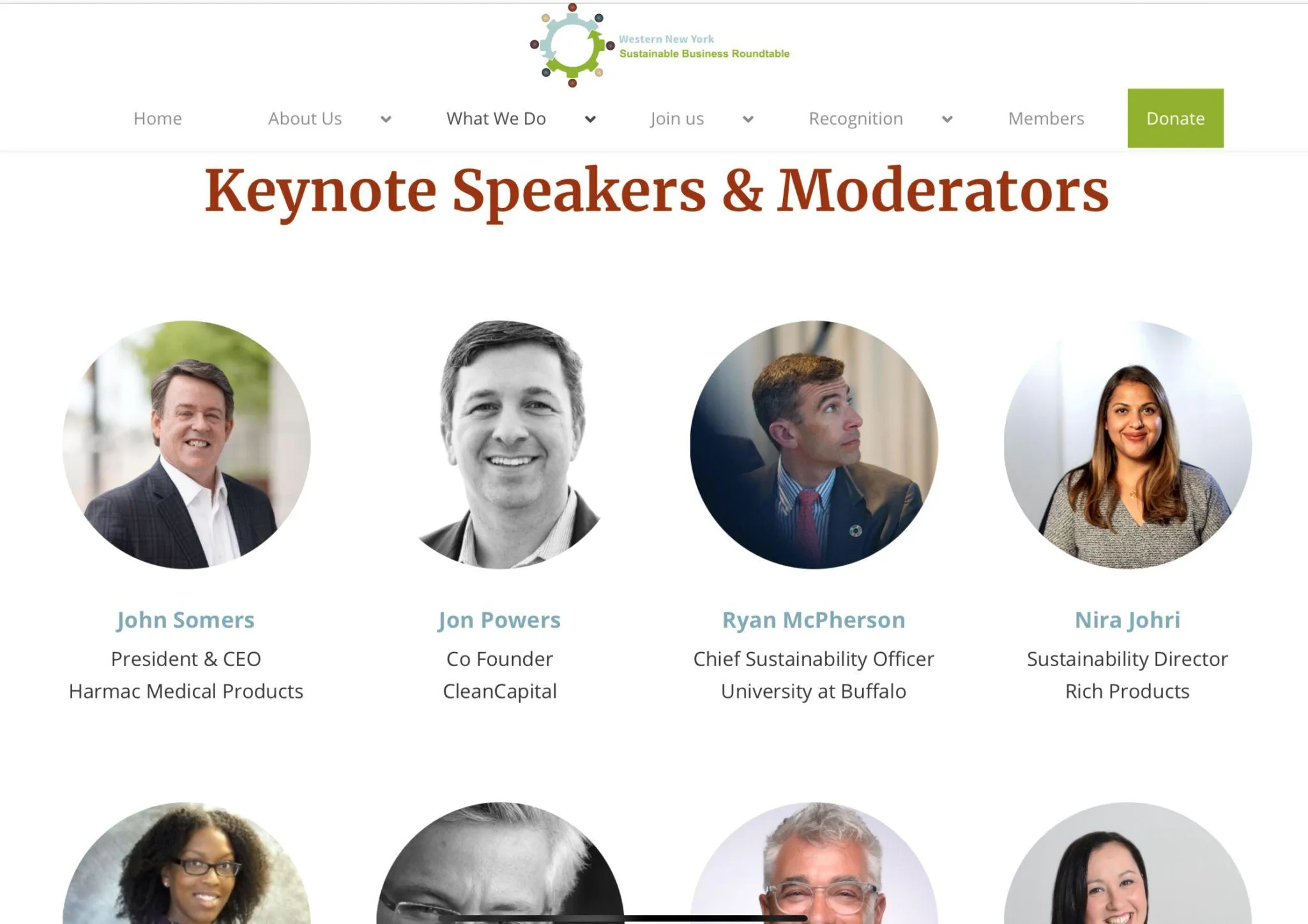 keynote speaker address