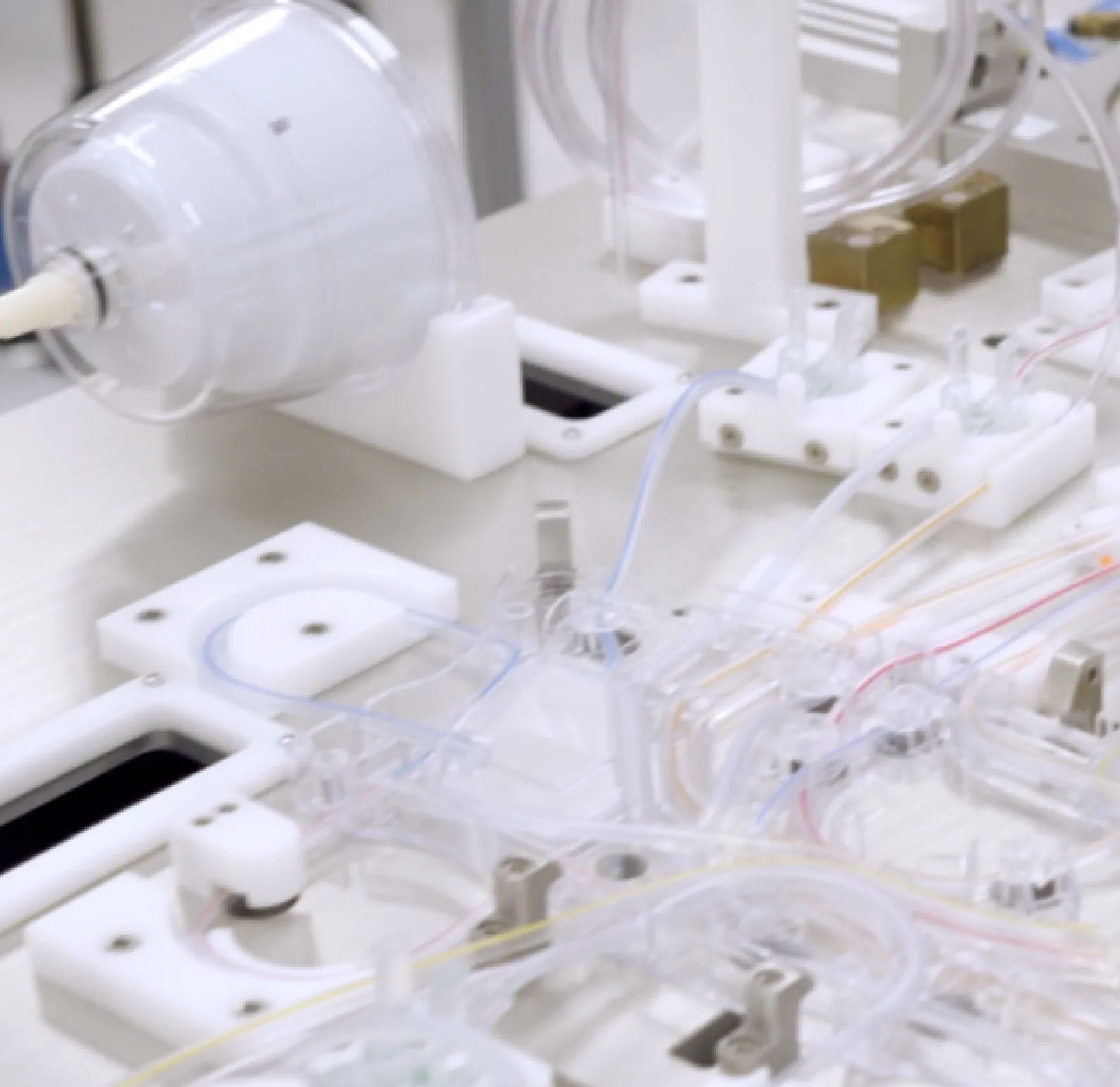 medical device assembly line