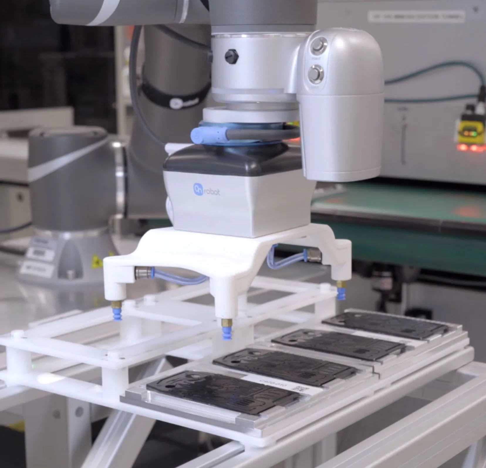 automated assembly line processes