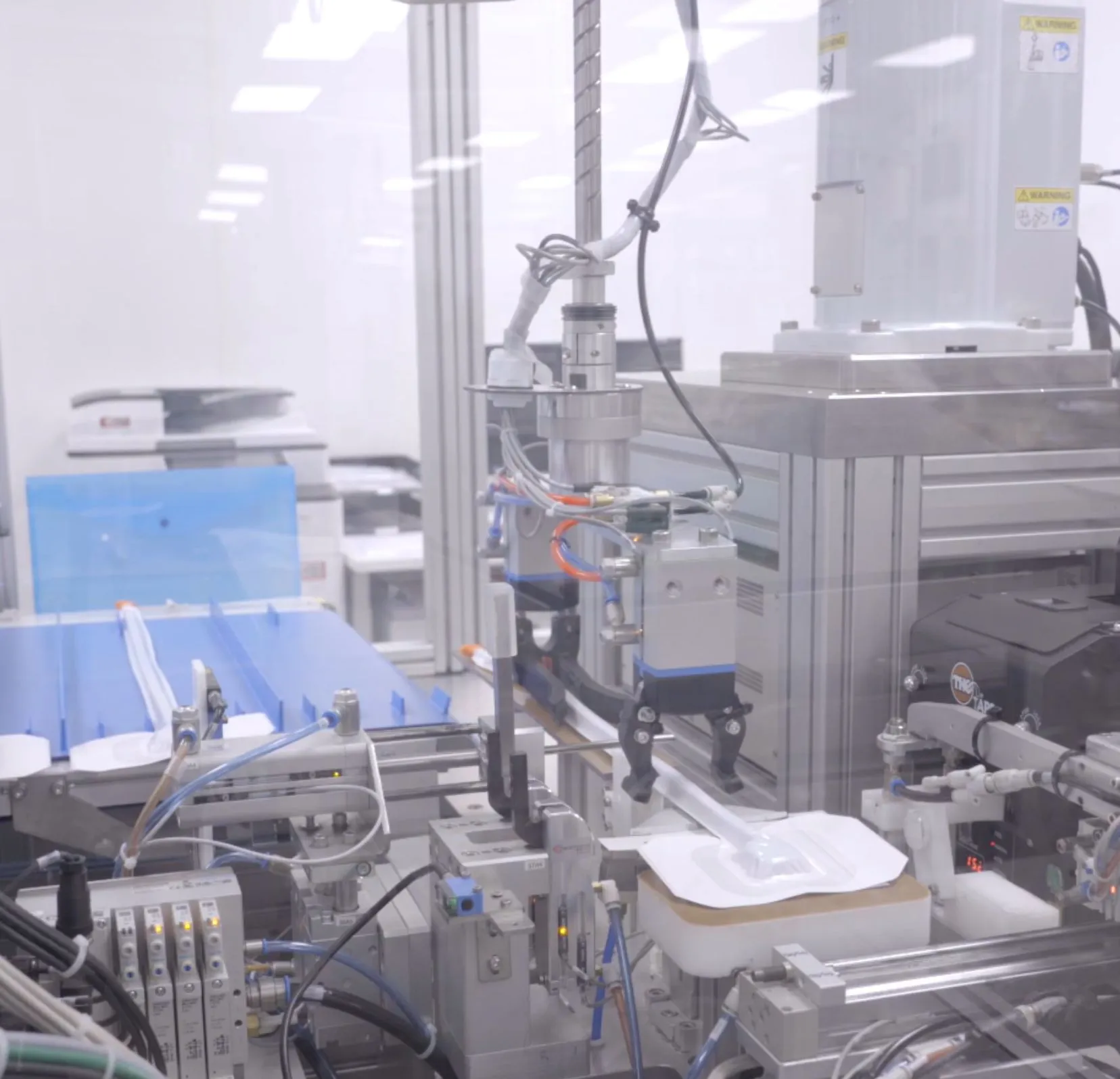 automation tooling processes in action