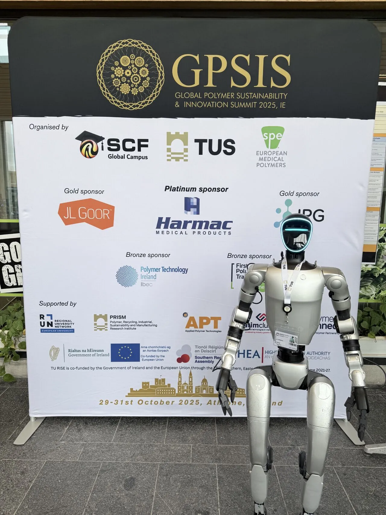 Harmac were platinum sponsor of GPSIS 2025